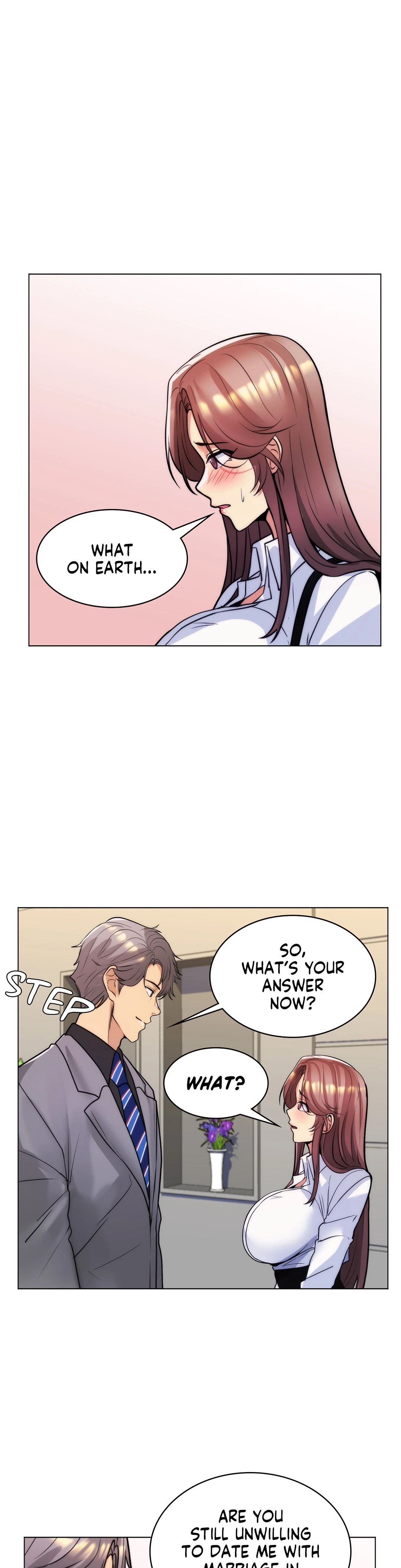 My Girlfriend is My Stepmother - Chapter 35 [photo 32] - MangaPorn