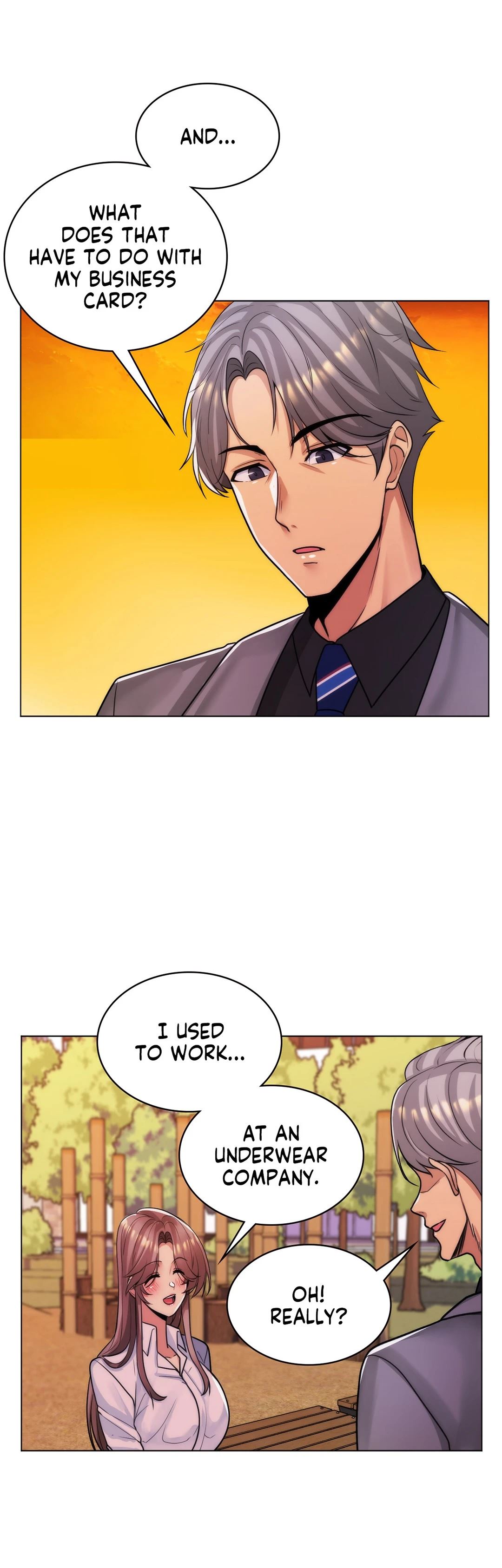 My Girlfriend is My Stepmother - Chapter 35 [photo 5] - MangaPorn