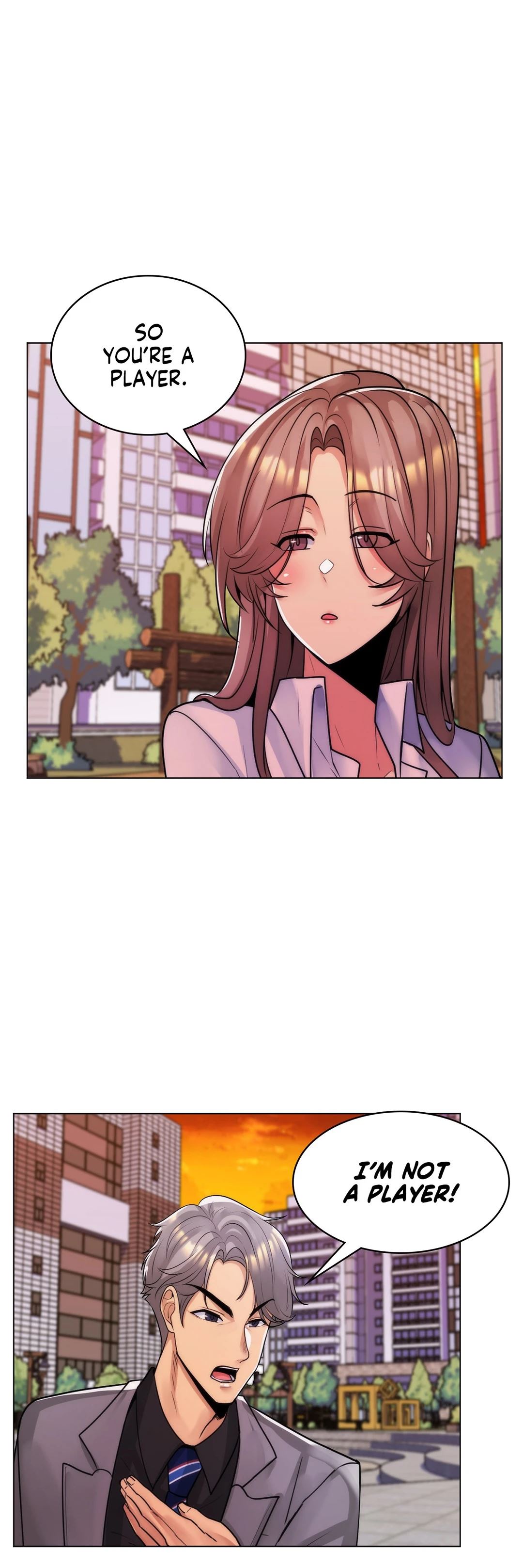 My Girlfriend is My Stepmother - Chapter 35 [photo 7] - MangaPorn