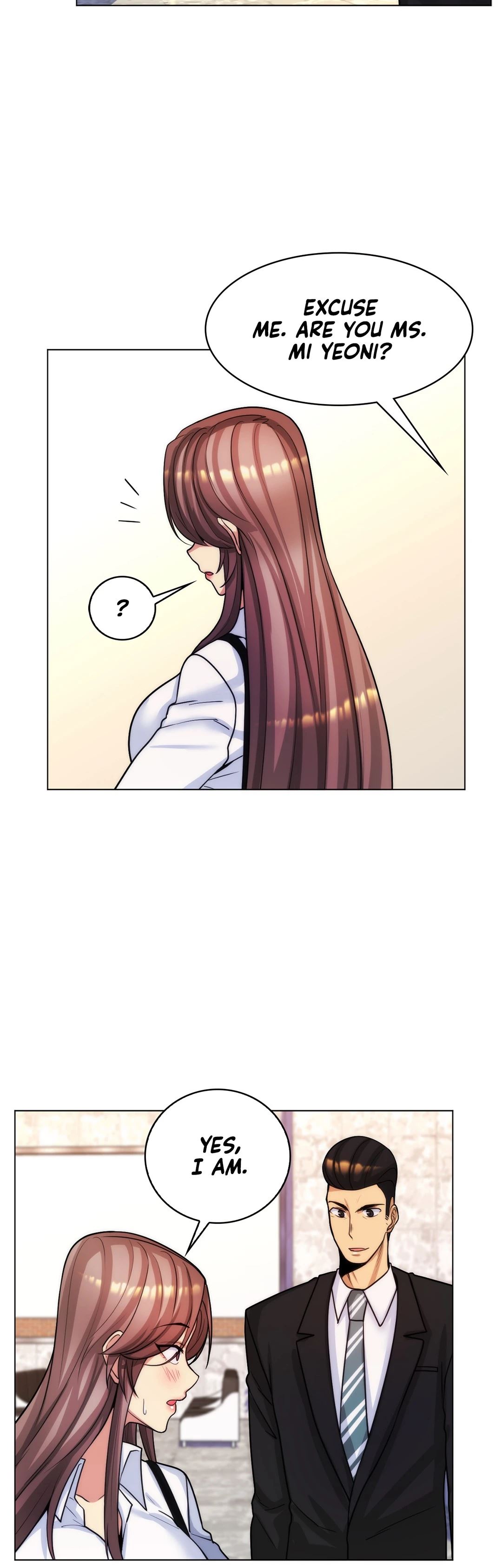 My Girlfriend is My Stepmother - Chapter 36 [photo 8] - MangaPorn