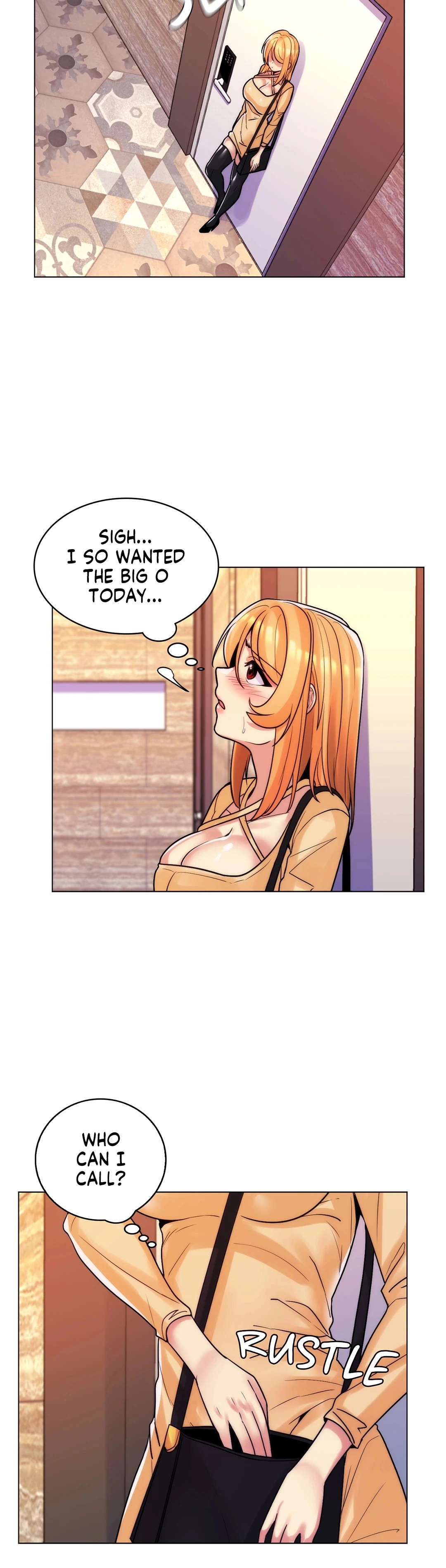 My Girlfriend is My Stepmother - Chapter 41 [photo 23] - MangaPorn