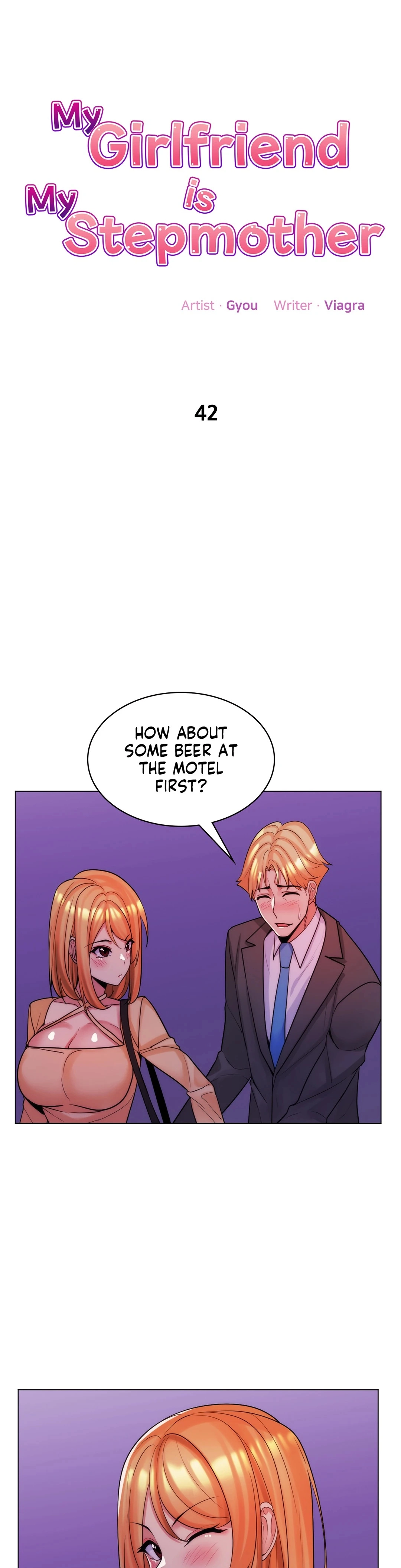 My Girlfriend is My Stepmother - Chapter 42 [photo 1] - MangaPorn