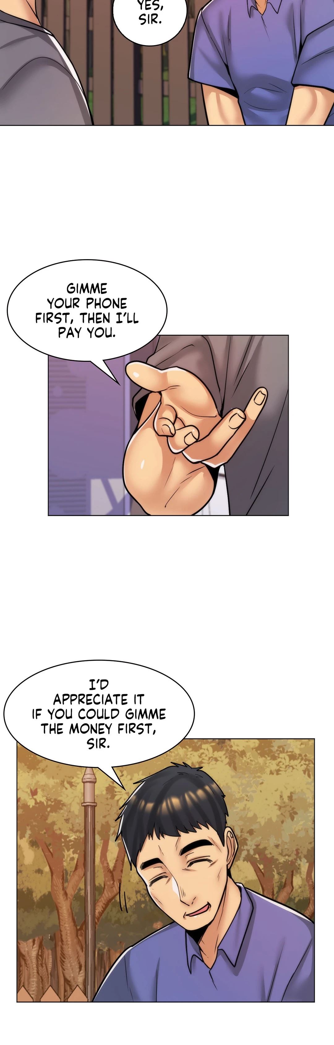 My Girlfriend is My Stepmother - Chapter 44 [photo 29] - MangaPorn