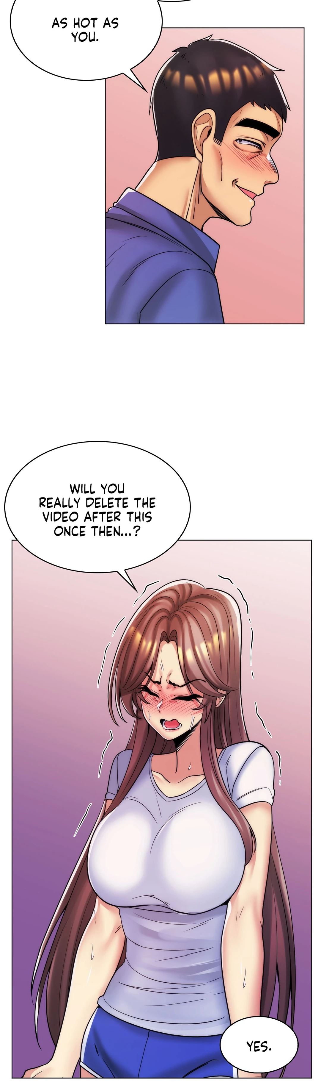 My Girlfriend is My Stepmother - Chapter 46 [photo 6] - MangaPorn