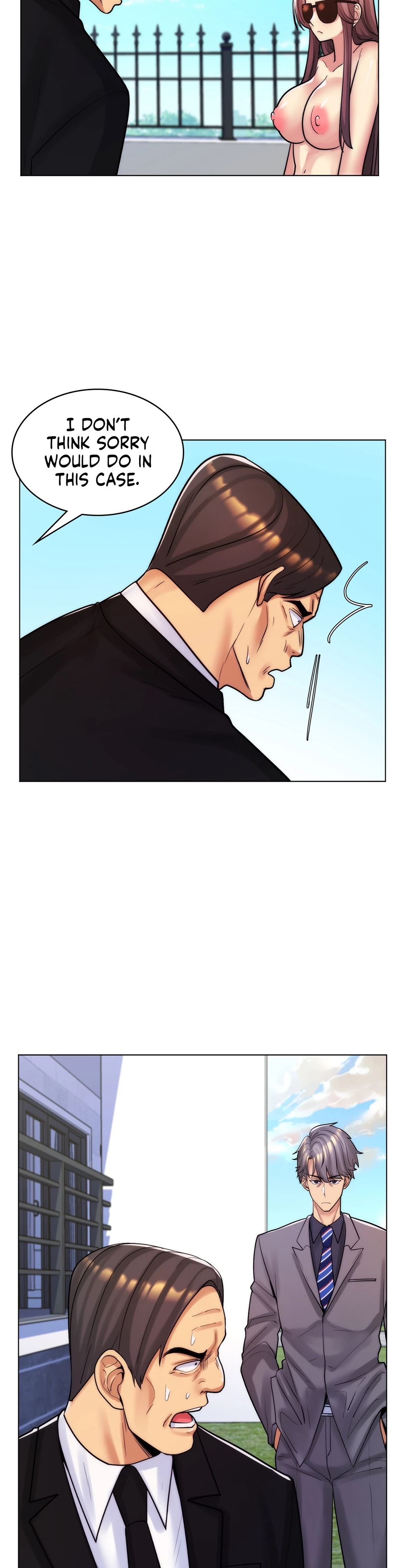 My Girlfriend is My Stepmother - Chapter 49 [photo 2] - MangaPorn