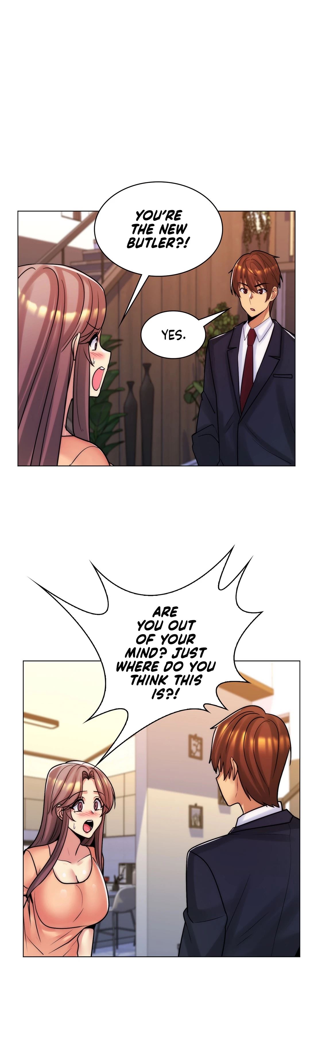 My Girlfriend is My Stepmother - Chapter 50 [photo 12] - MangaPorn