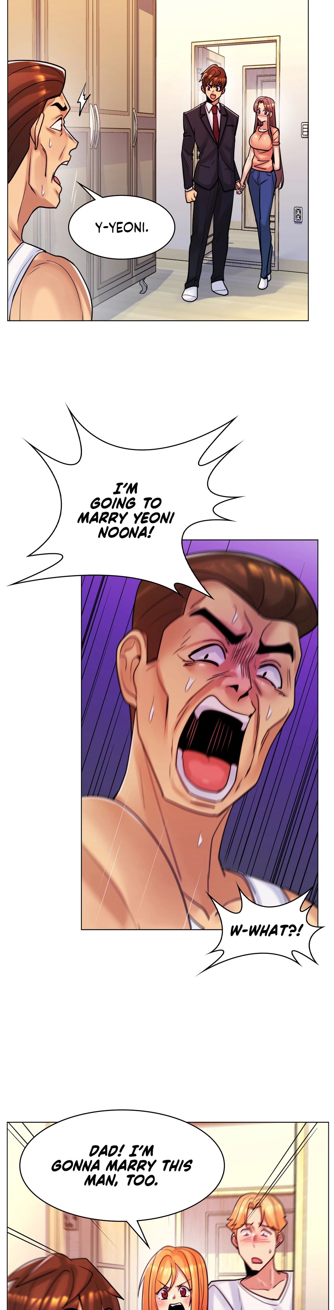 My Girlfriend is My Stepmother - Chapter 50 [photo 29] - MangaPorn