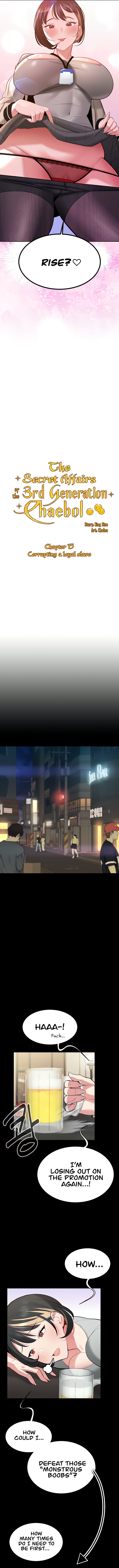 The Secret Affairs Of The 3rd Generation Chaebol - Chapter 15 [photo 2] - MangaPorn