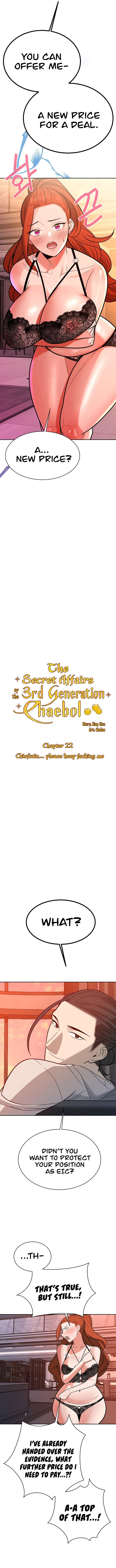 The Secret Affairs Of The 3rd Generation Chaebol - Chapter 22 [photo 2] - MangaPorn