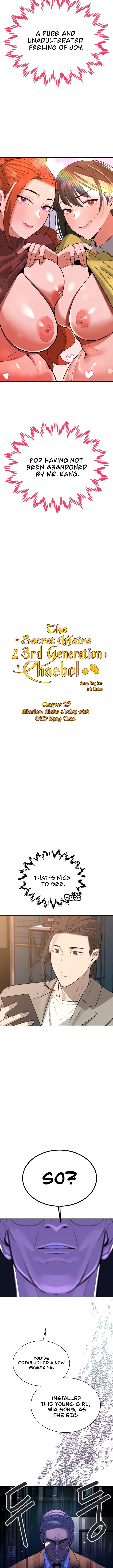 The Secret Affairs Of The 3rd Generation Chaebol - Chapter 25 [photo 2] - MangaPorn