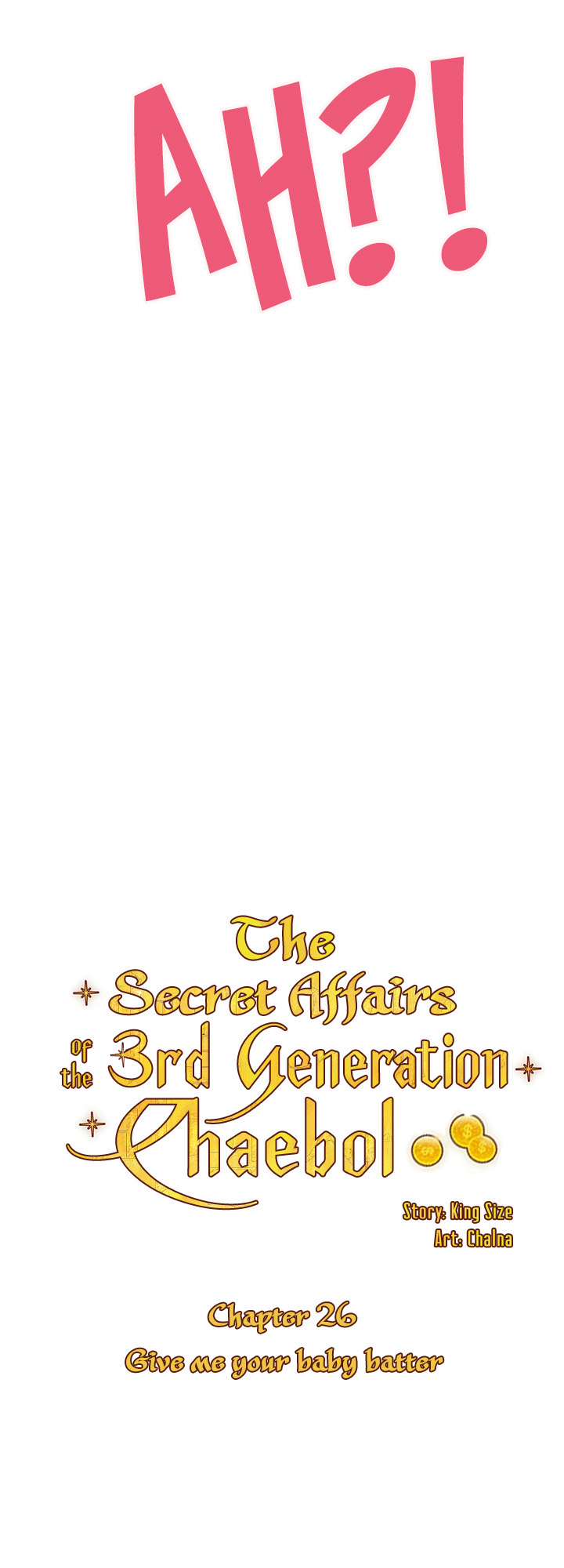 The Secret Affairs Of The 3rd Generation Chaebol - Chapter 26 [photo 8] - MangaPorn