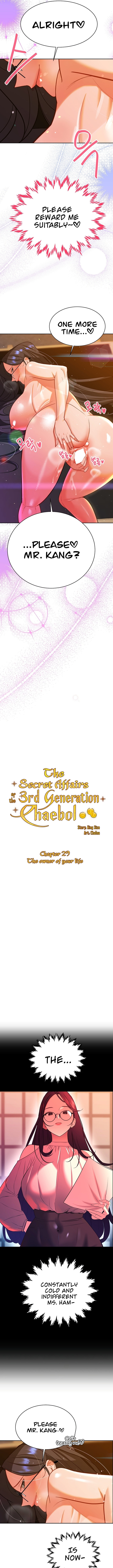 The Secret Affairs Of The 3rd Generation Chaebol - Chapter 29 [photo 2] - MangaPorn