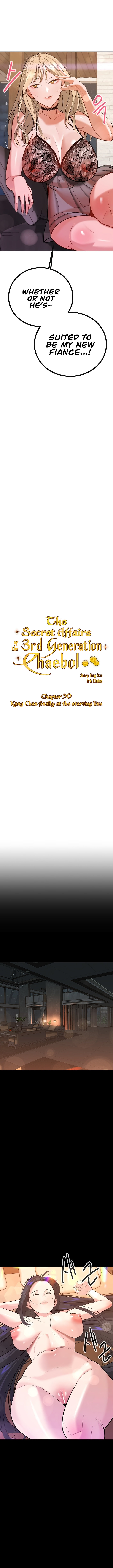 The Secret Affairs Of The 3rd Generation Chaebol - Chapter 30 [photo 2] - MangaPorn