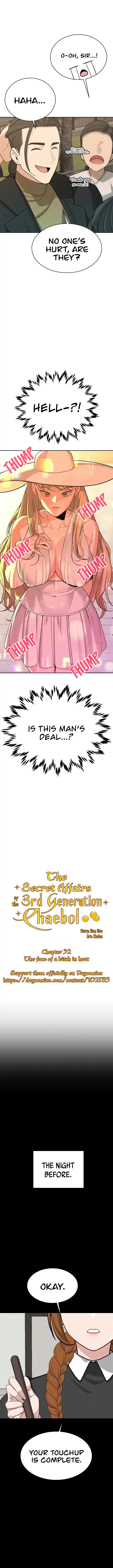 The Secret Affairs Of The 3rd Generation Chaebol - Chapter 32 [photo 2] - MangaPorn