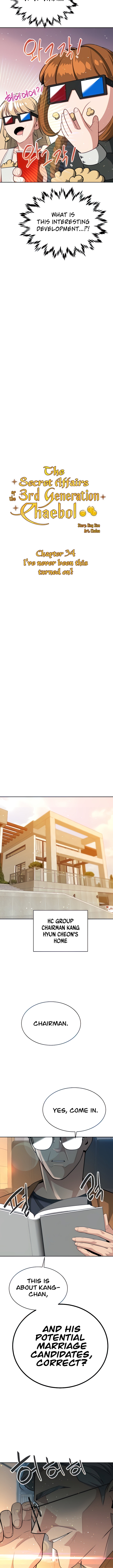 The Secret Affairs Of The 3rd Generation Chaebol - Chapter 34 [photo 2] - MangaPorn