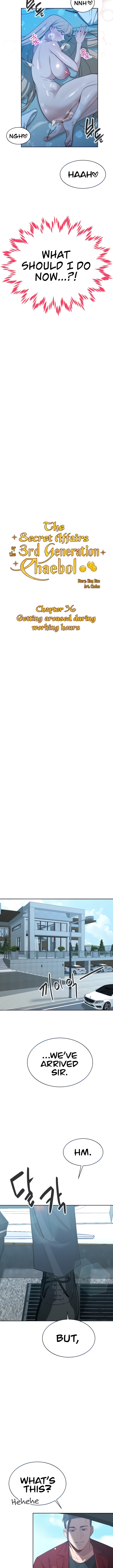 The Secret Affairs Of The 3rd Generation Chaebol - Chapter 36 [photo 2] - MangaPorn