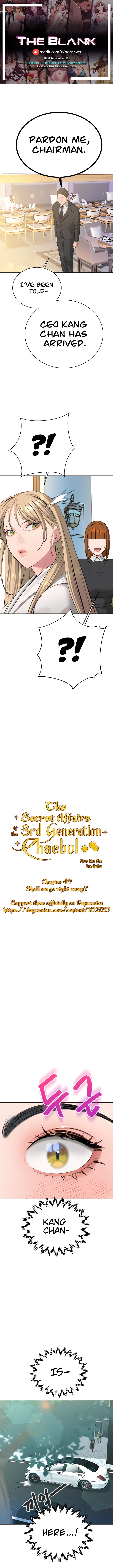 The Secret Affairs Of The 3rd Generation Chaebol - Chapter 49 [photo 1] - MangaPorn