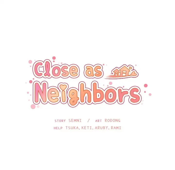 Close as Neighbors - Chapter 14 [photo 9] - MangaPorn