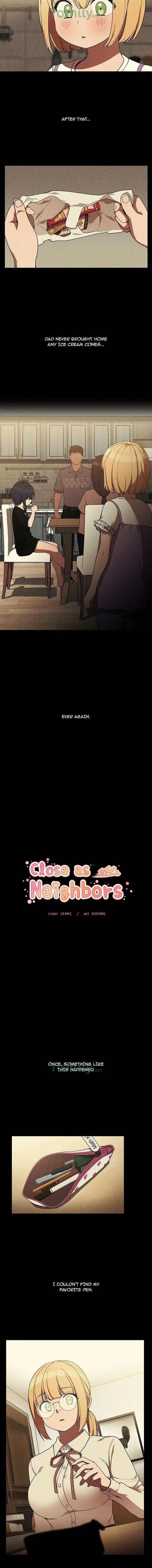 Close as Neighbors - Chapter 46 [photo 2] - MangaPorn