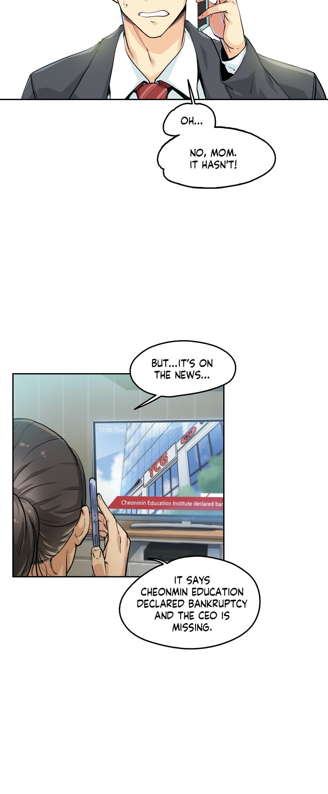 Daddy’s Wild Oats - Chapter 3 [photo 2] - MangaPorn