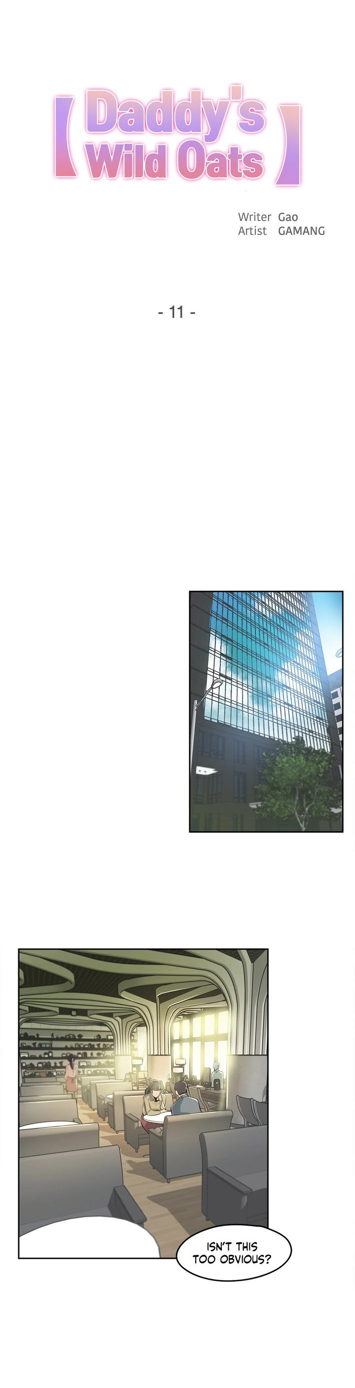 Daddy’s Wild Oats - Chapter 11 [photo 1] - MangaPorn