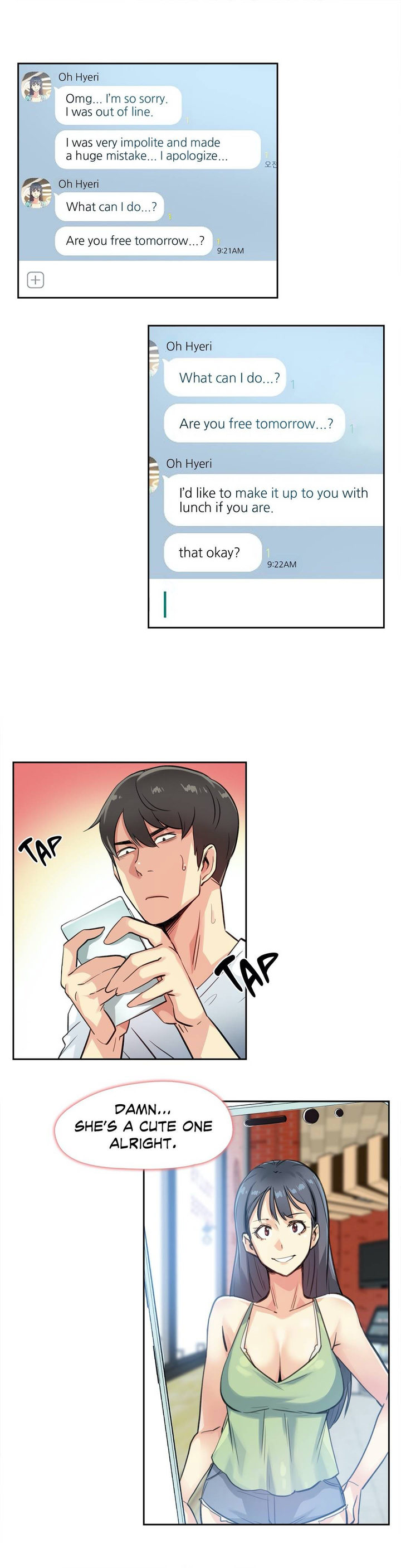 Daddy’s Wild Oats - Chapter 14 [photo 29] - MangaPorn