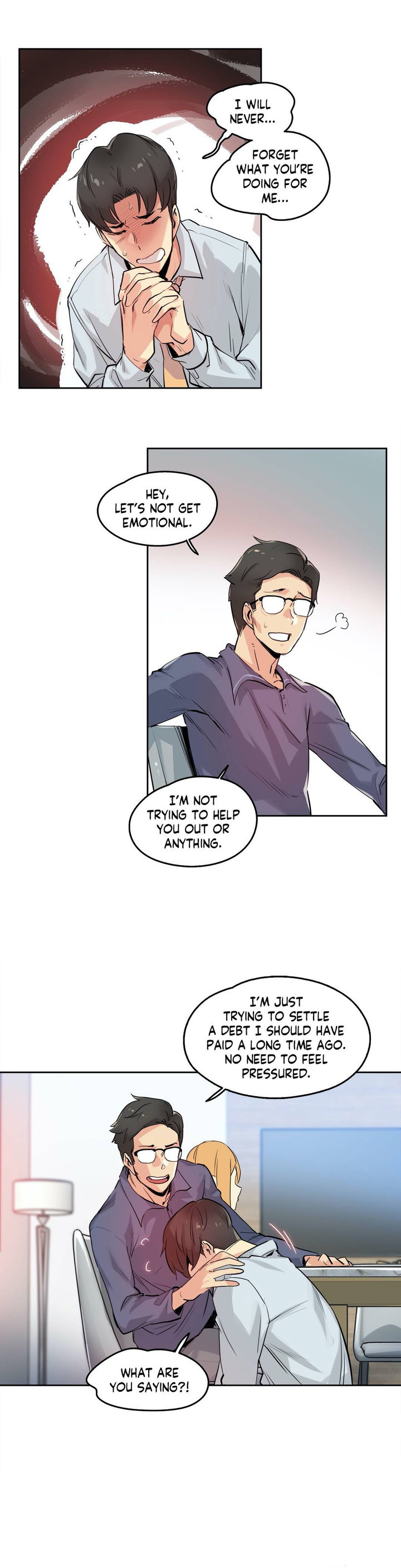 Daddy’s Wild Oats - Chapter 20 [photo 12] - MangaPorn