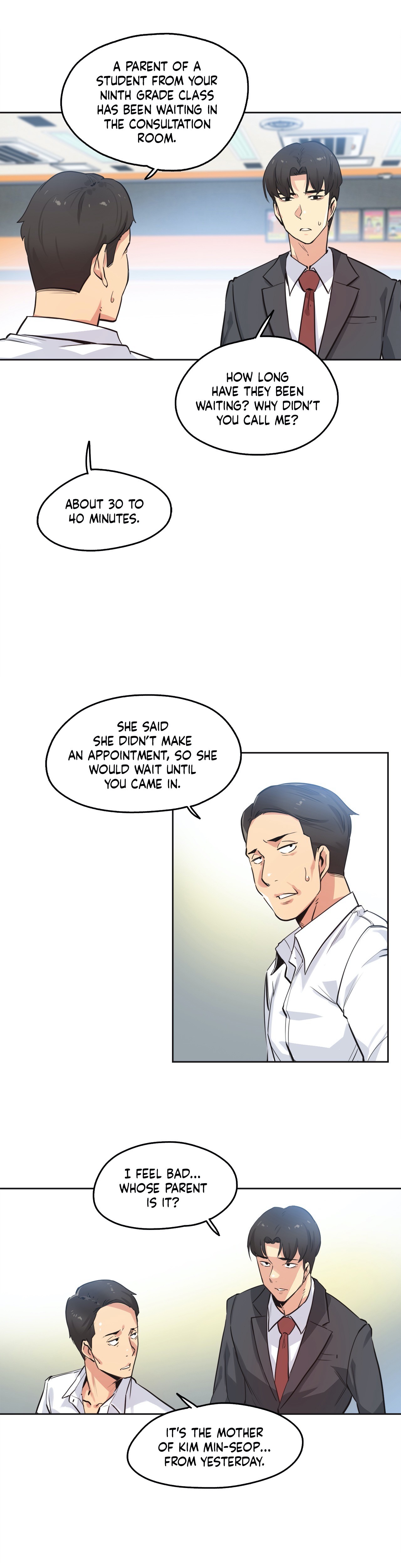 Daddy’s Wild Oats - Chapter 39 [photo 2] - MangaPorn