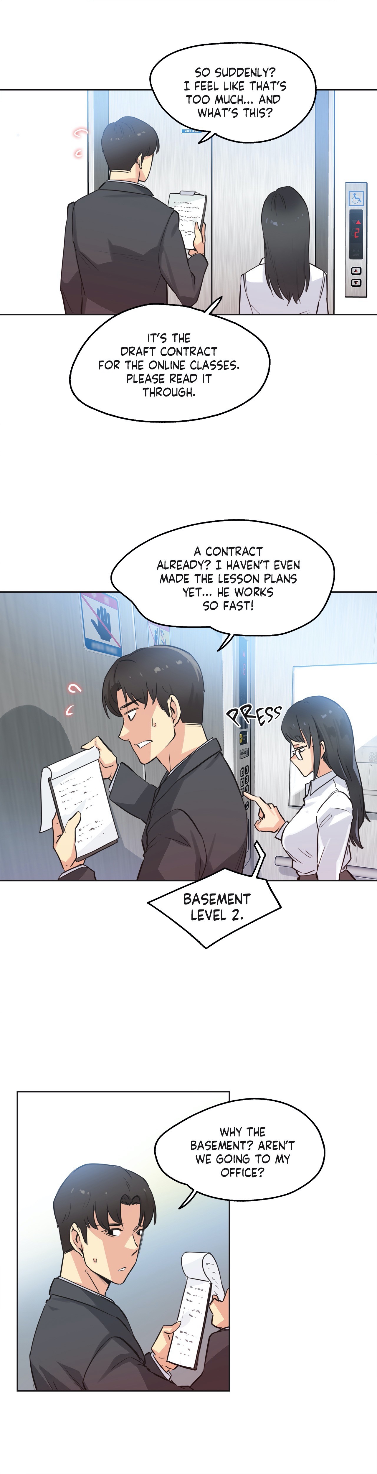 Daddy’s Wild Oats - Chapter 39 [photo 28] - MangaPorn