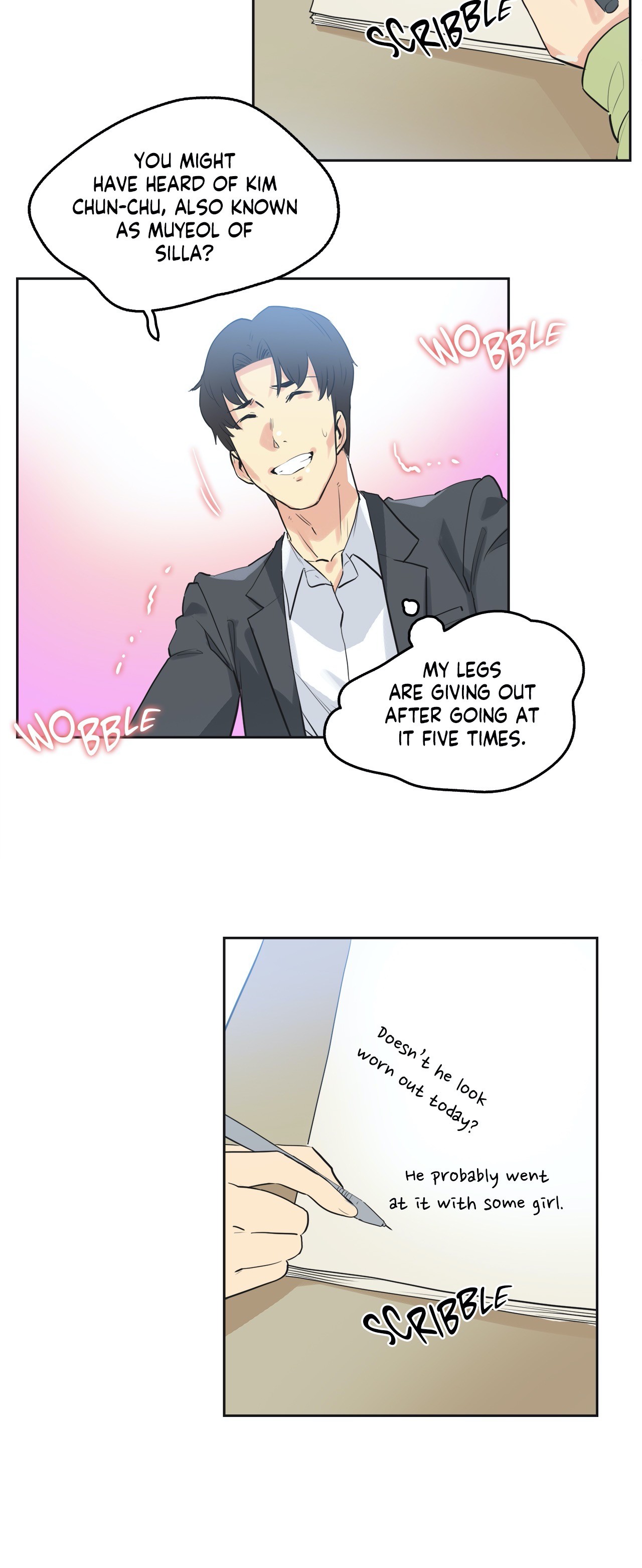 Daddy’s Wild Oats - Chapter 44 [photo 16] - MangaPorn