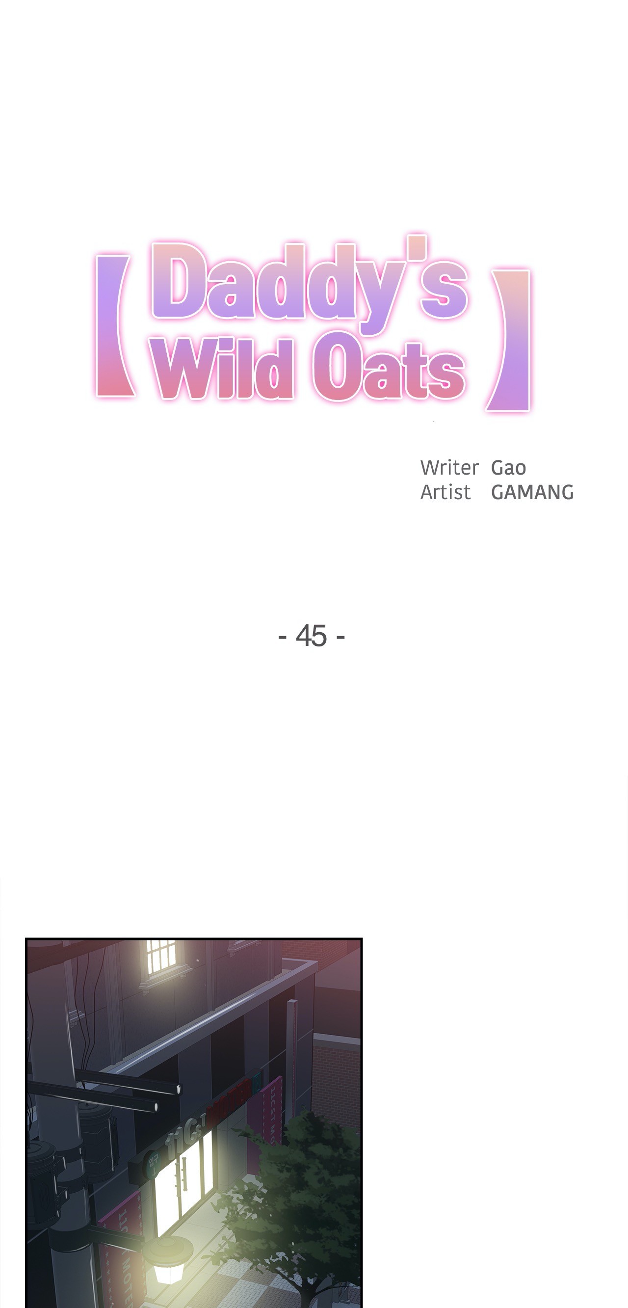 Daddy’s Wild Oats - Chapter 45 [photo 1] - MangaPorn