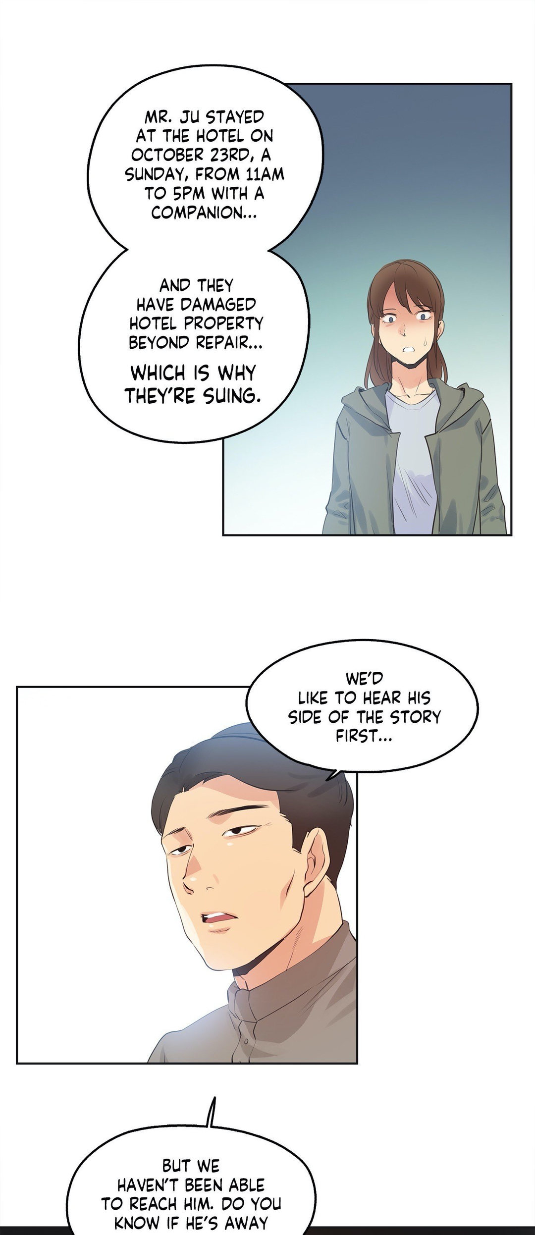 Daddy’s Wild Oats - Chapter 63 [photo 24] - MangaPorn