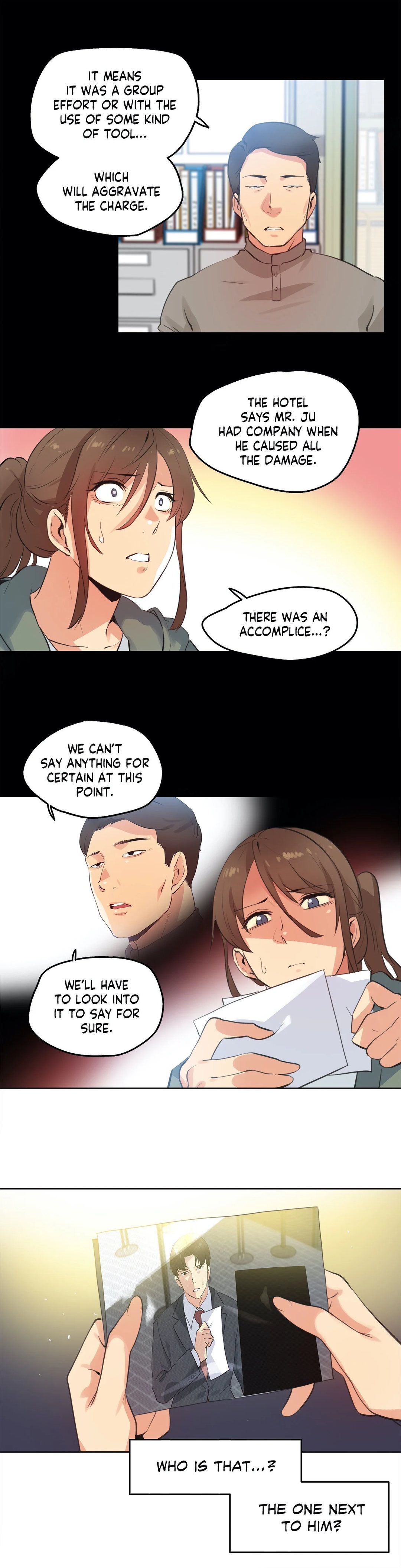 Daddy’s Wild Oats - Chapter 64 [photo 19] - MangaPorn