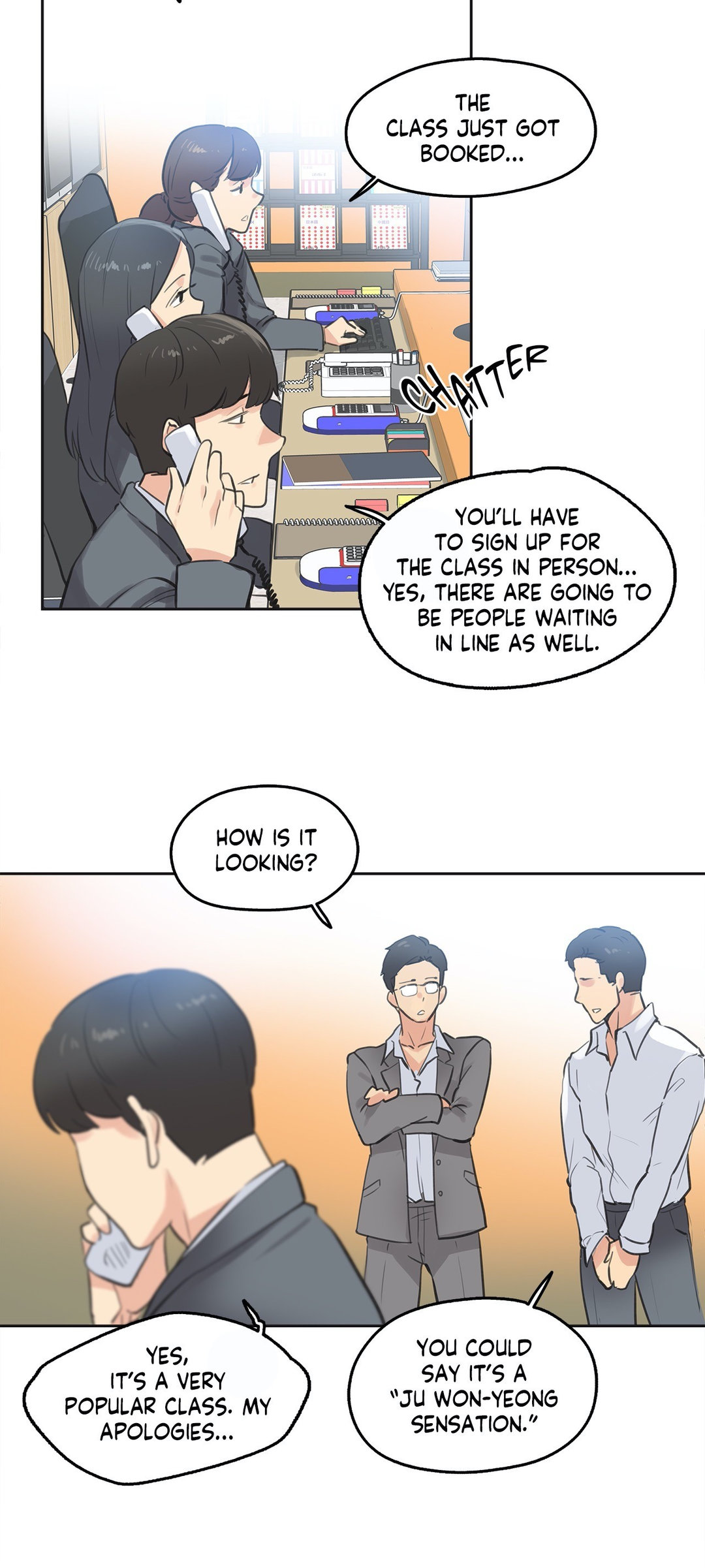 Daddy’s Wild Oats - Chapter 67 [photo 6] - MangaPorn