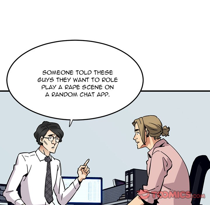 Dog on Patrol - Chapter 35 [photo 8] - MangaPorn