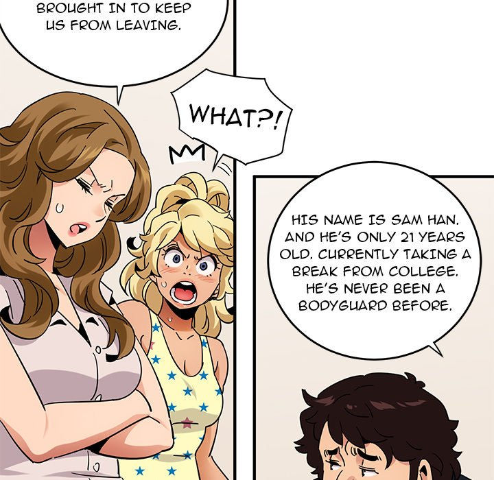 Dog on Patrol - Chapter 41 [photo 80] - MangaPorn