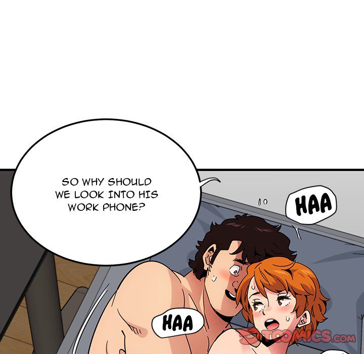 Dog on Patrol - Chapter 56 [photo 18] - MangaPorn