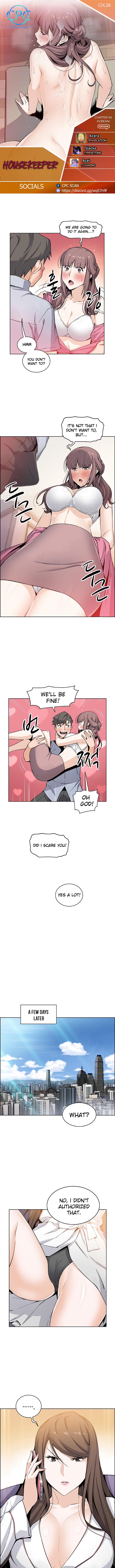 Housekeeper - Chapter 28 [photo 1] - MangaPorn