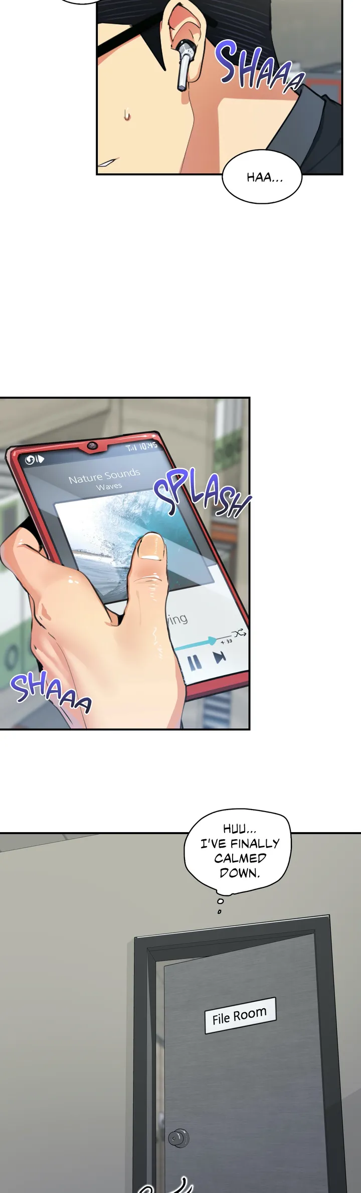 Sensitive Issue - Chapter 1 [photo 15] - MangaPorn