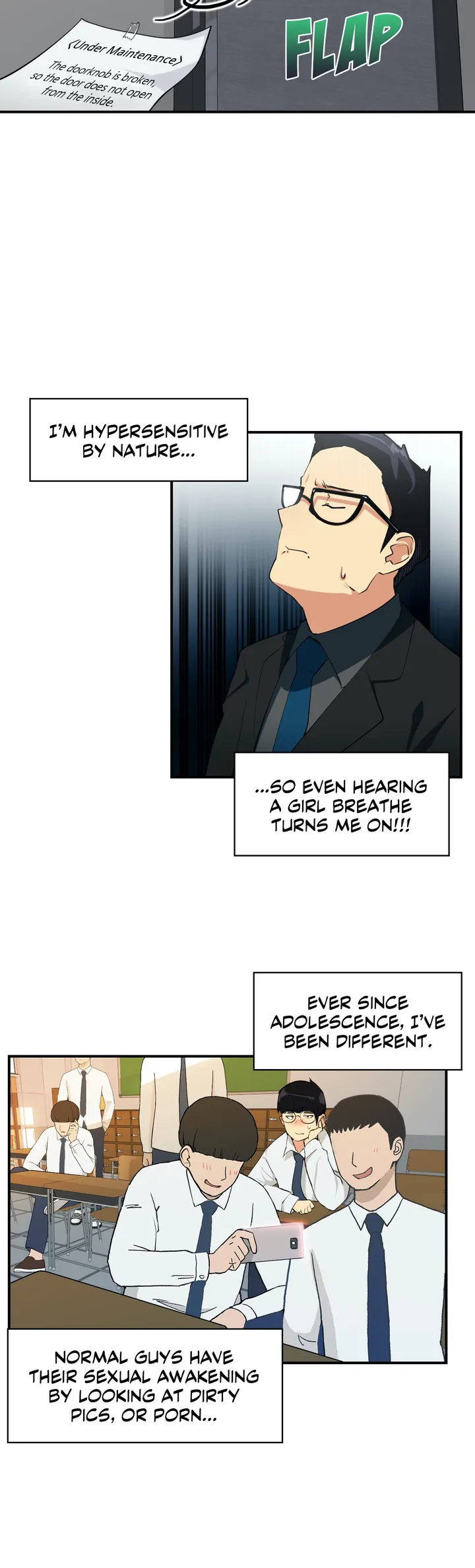 Sensitive Issue - Chapter 1 [photo 16] - MangaPorn