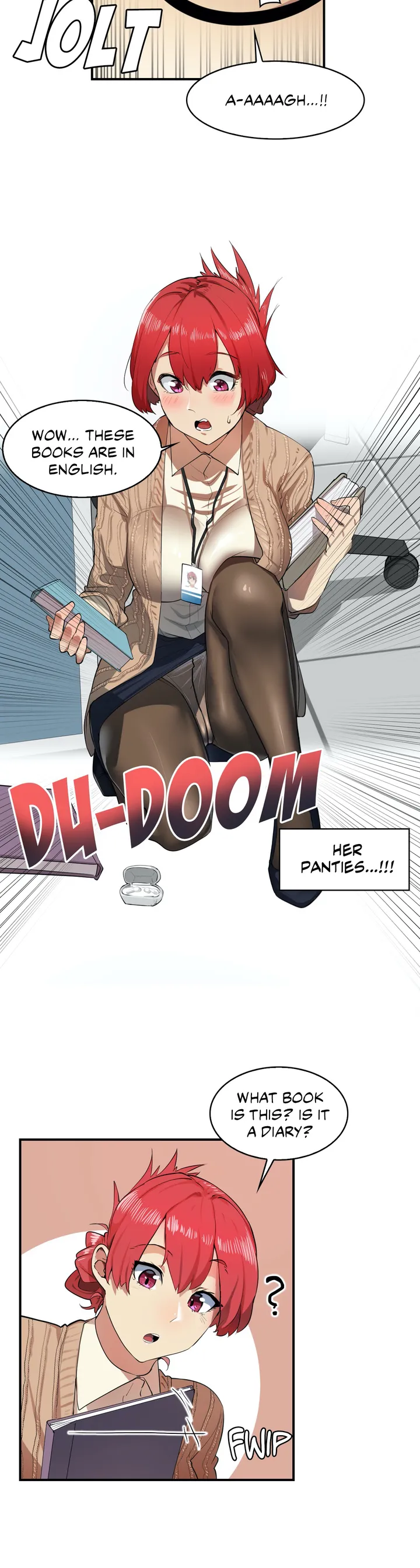 Sensitive Issue - Chapter 1 [photo 27] - MangaPorn