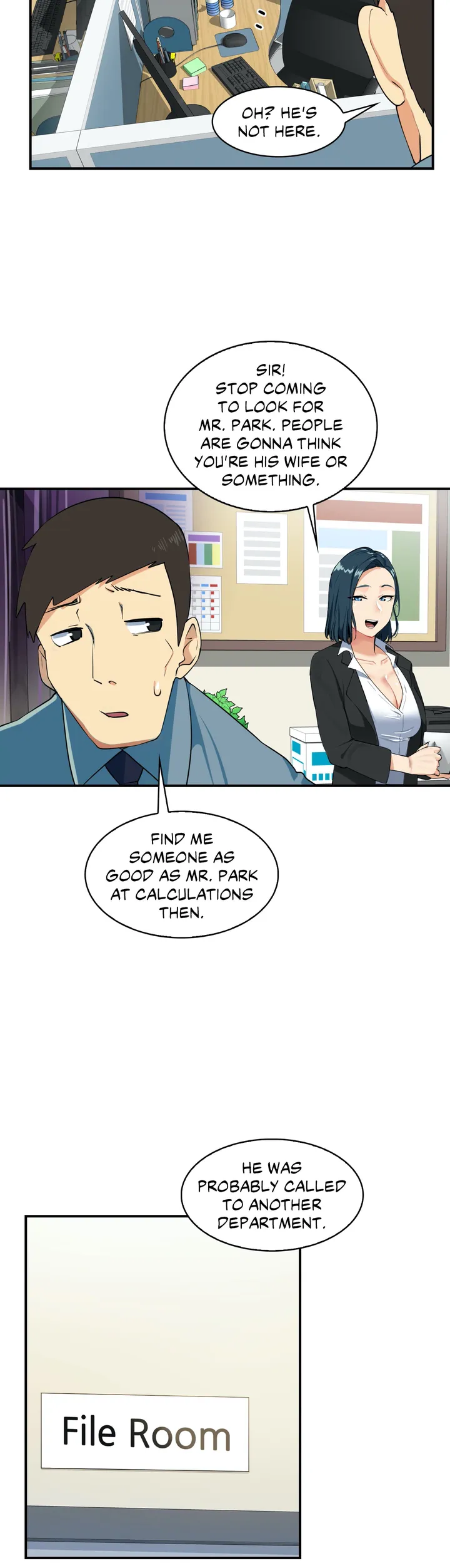 Sensitive Issue - Chapter 2 [photo 2] - MangaPorn