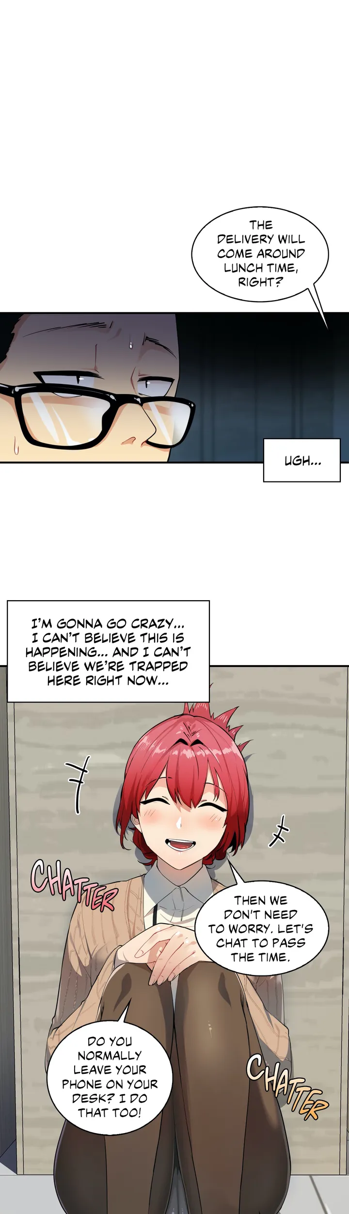 Sensitive Issue - Chapter 2 [photo 3] - MangaPorn