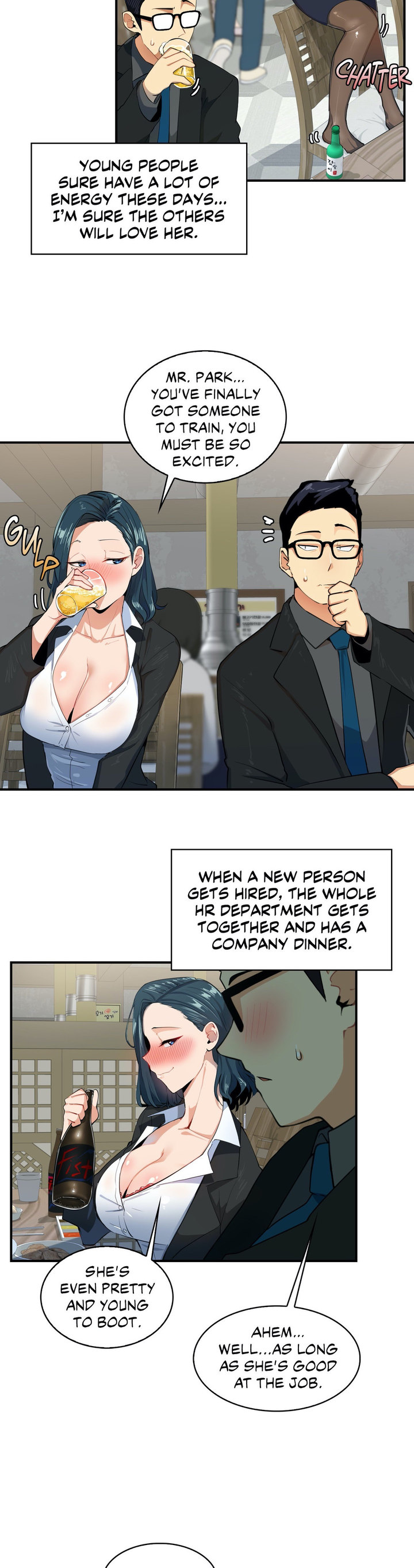 Sensitive Issue - Chapter 3 [photo 18] - MangaPorn