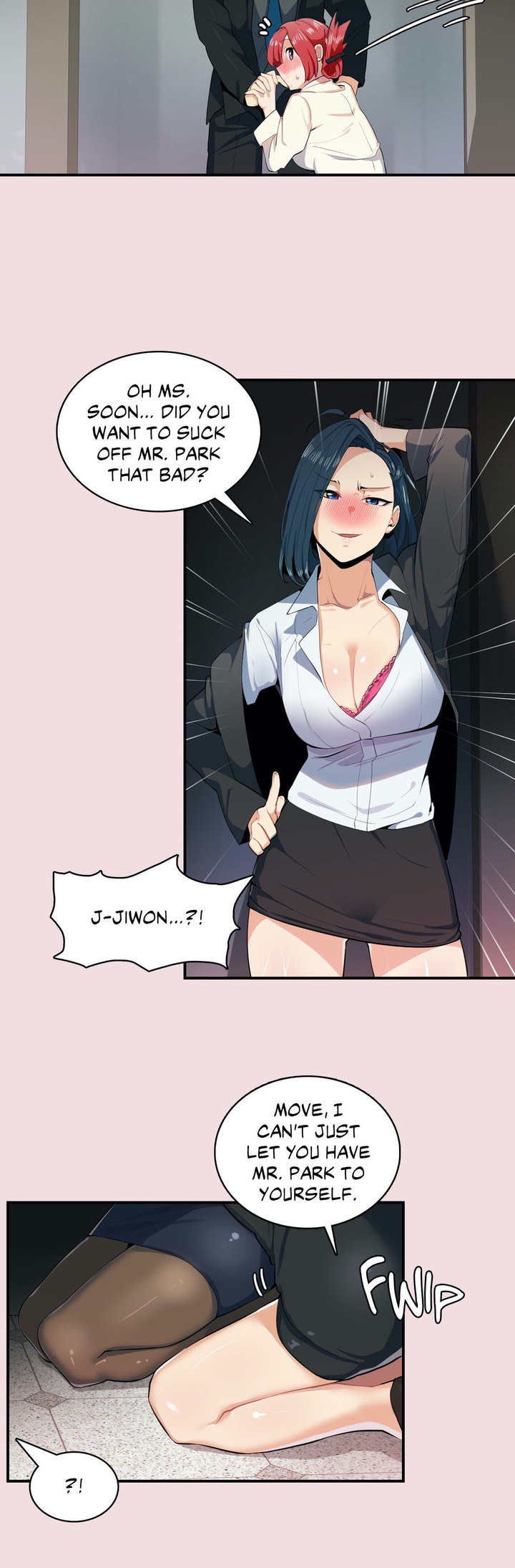 Sensitive Issue - Chapter 4 [photo 17] - MangaPorn