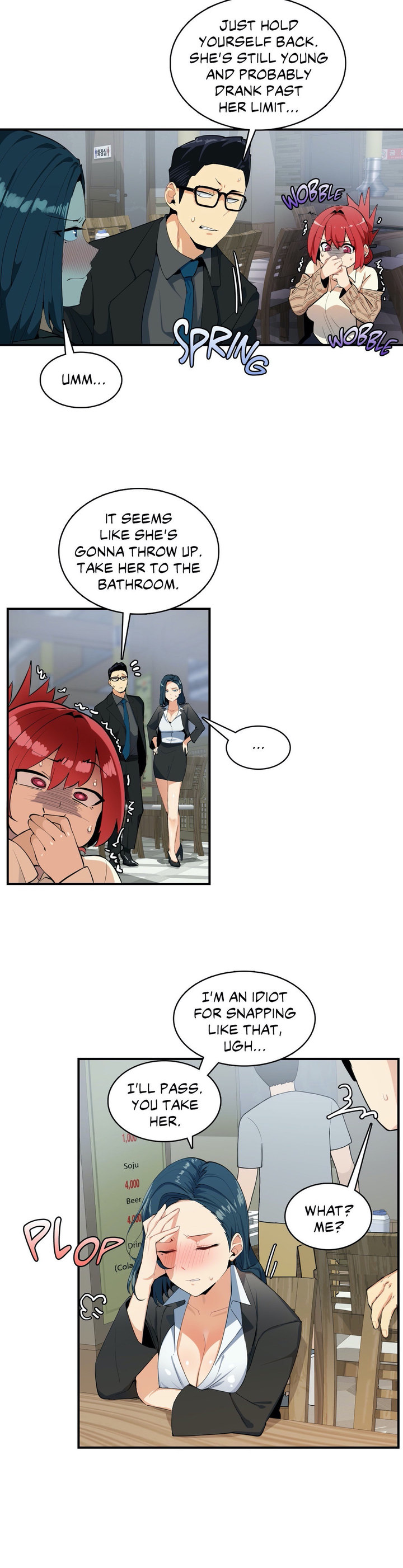 Sensitive Issue - Chapter 4 [photo 4] - MangaPorn