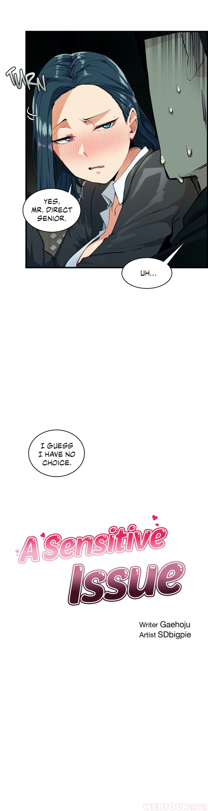Sensitive Issue - Chapter 4 [photo 5] - MangaPorn