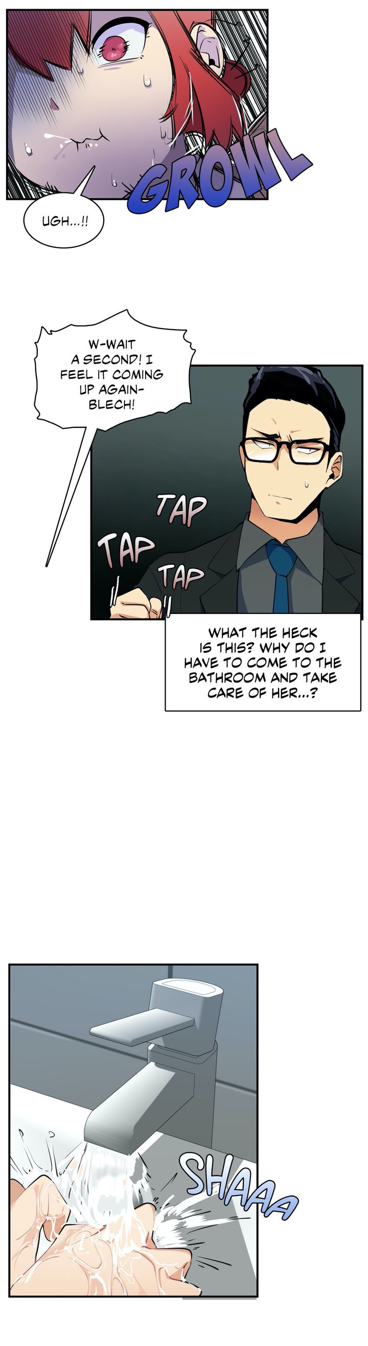 Sensitive Issue - Chapter 4 [photo 7] - MangaPorn