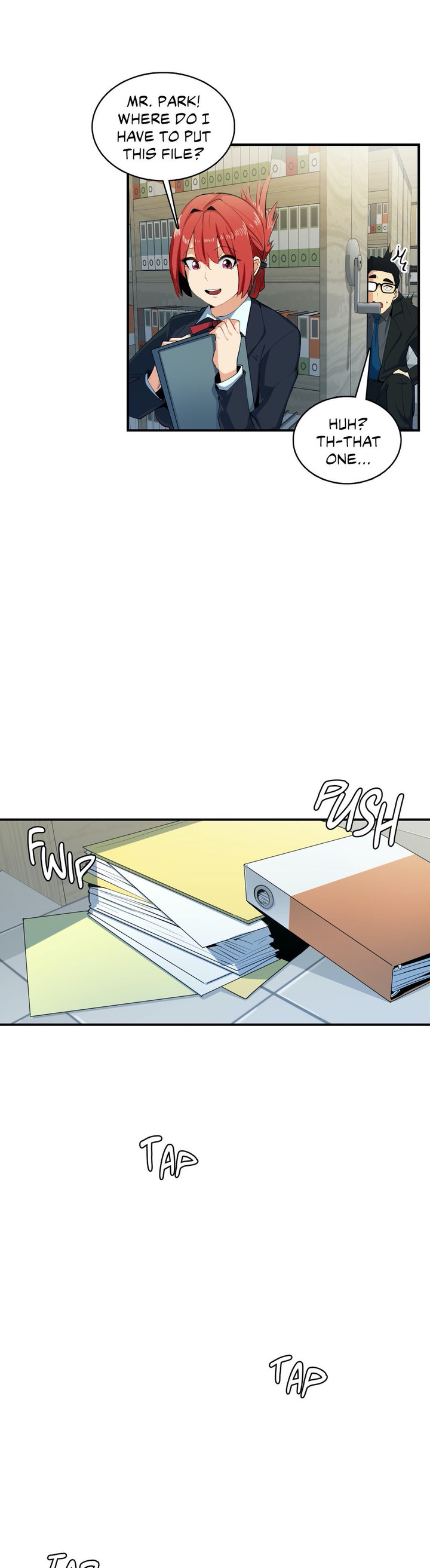 Sensitive Issue - Chapter 5 [photo 12] - MangaPorn