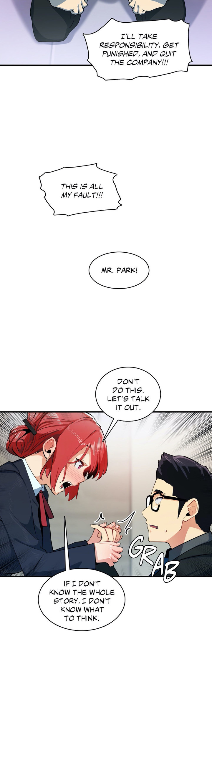 Sensitive Issue - Chapter 5 [photo 15] - MangaPorn